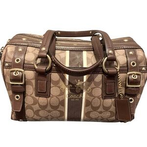 🩷COACH HERITAGE X-LARGE SATCHEL🩷EXCELLENT CONDITION AND TRAVEL READY🩷